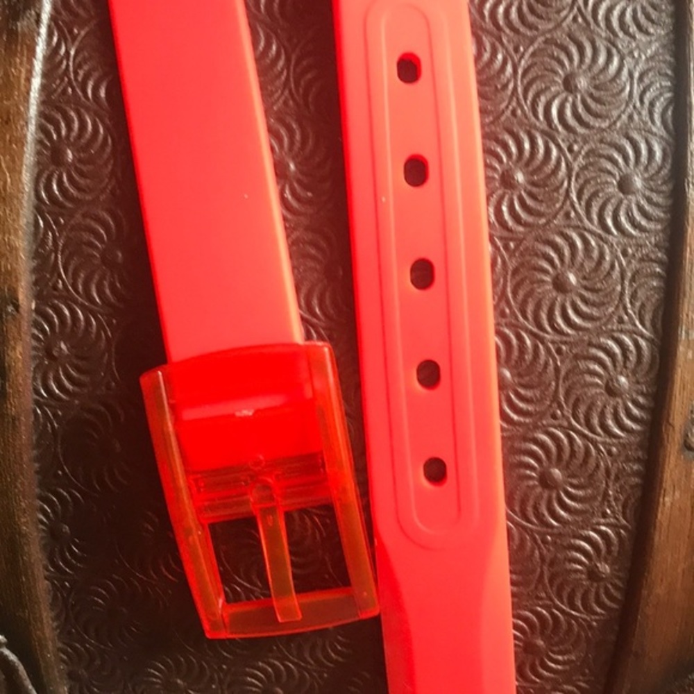 Crow watches brand  “jelly” silicon belt NEW‎